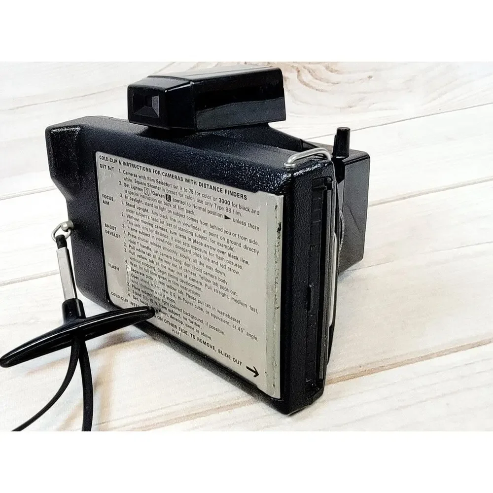 Vintage Polaroid Land Camera Super Color Pack Untested Photography